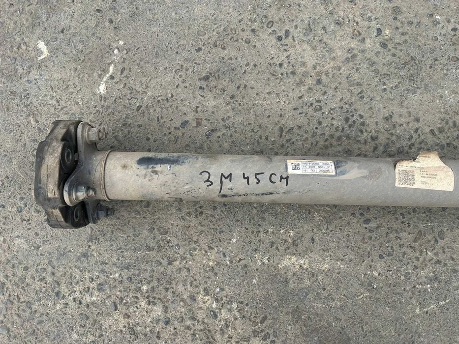 Cardan complet din 3 bucati lungime 3,45m Sprinter W907/W910 2018-2025