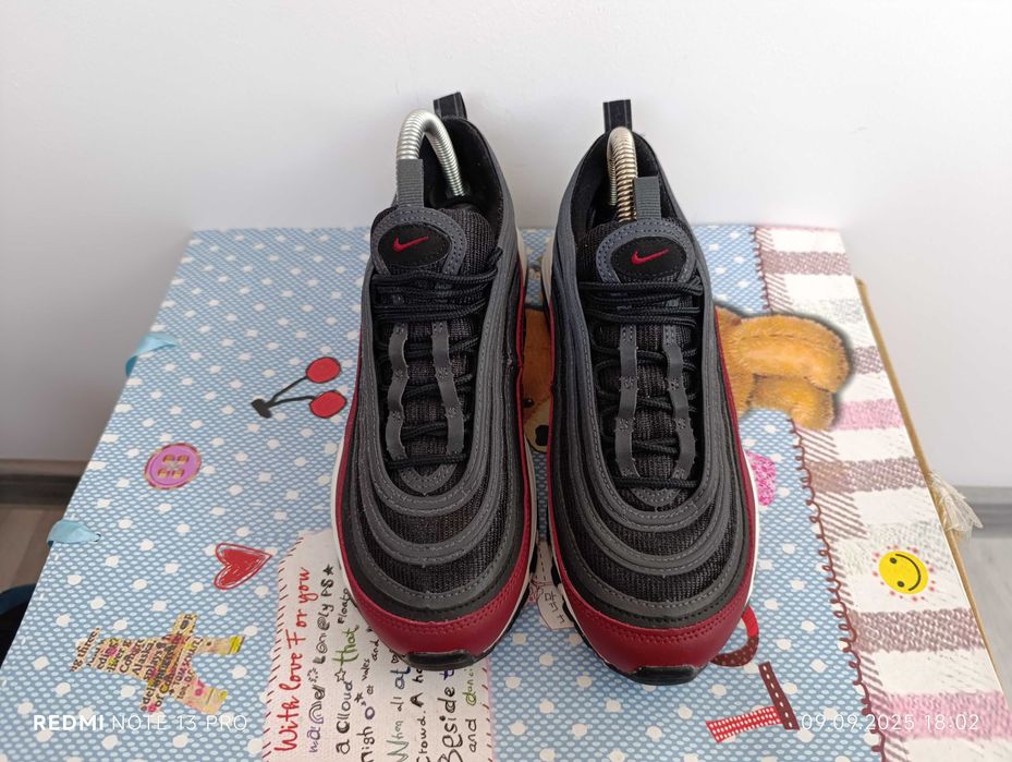 Nike Air Max 97 Team Red Anthracite''оригинални маратонки 38 номер