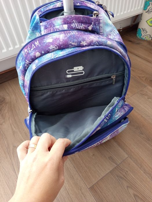 Ghiozdan troler pentru scoala