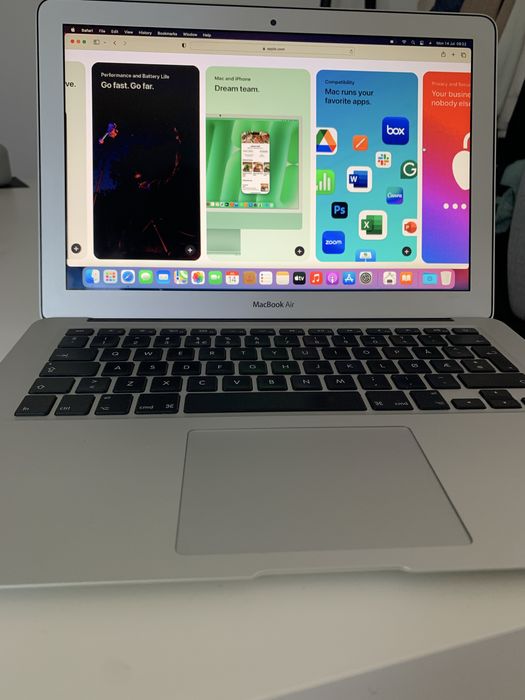 Laptop Macbook Air 13 impecabil, baterie ca noua
