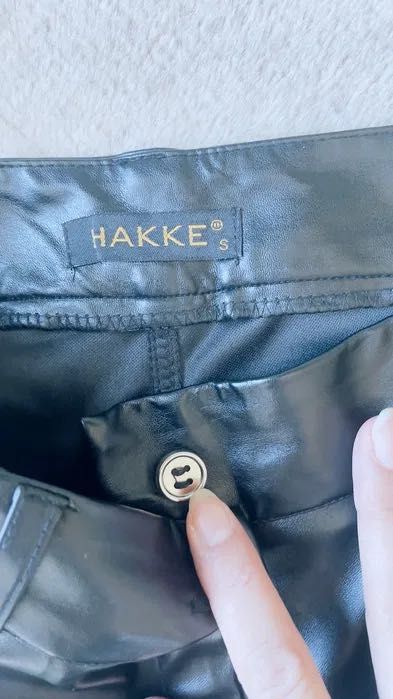 кожаные брюки для девочек