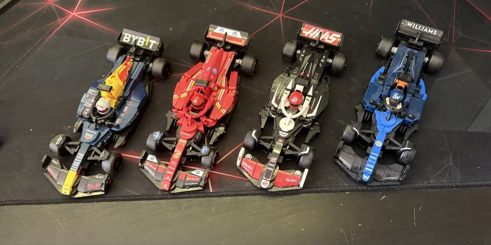 Formula 1 Lego колички