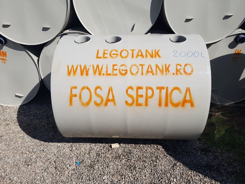 Fosa septica ecologica 5 camere - 2000 L Brăila