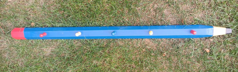 Cuier haine din lemn natural