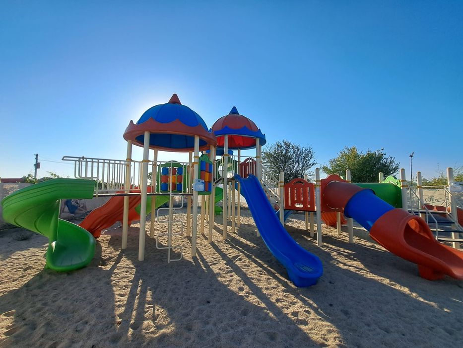 Loc de joaca corabie