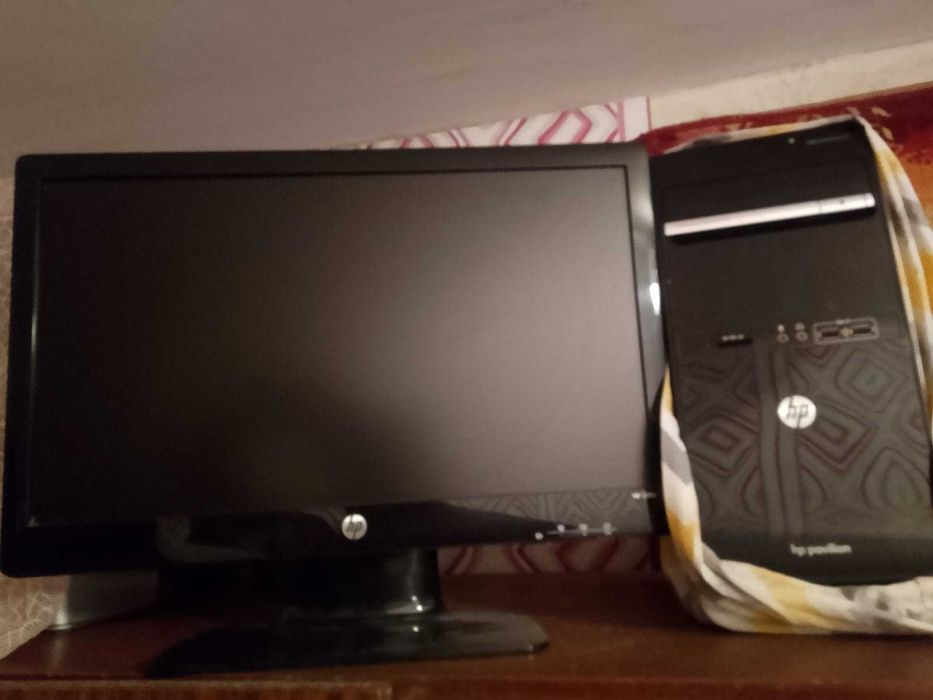 Продам компьютер hp в хорошем состоянии