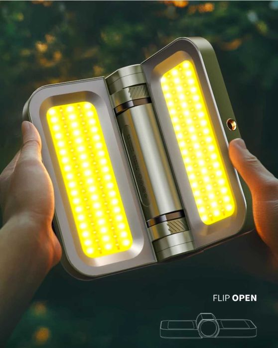 Hoco DL22 Solar Led Многофункциональная походная лампа для кемпинга