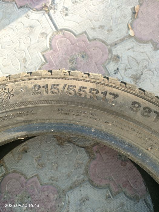 1 штук 215/55/17