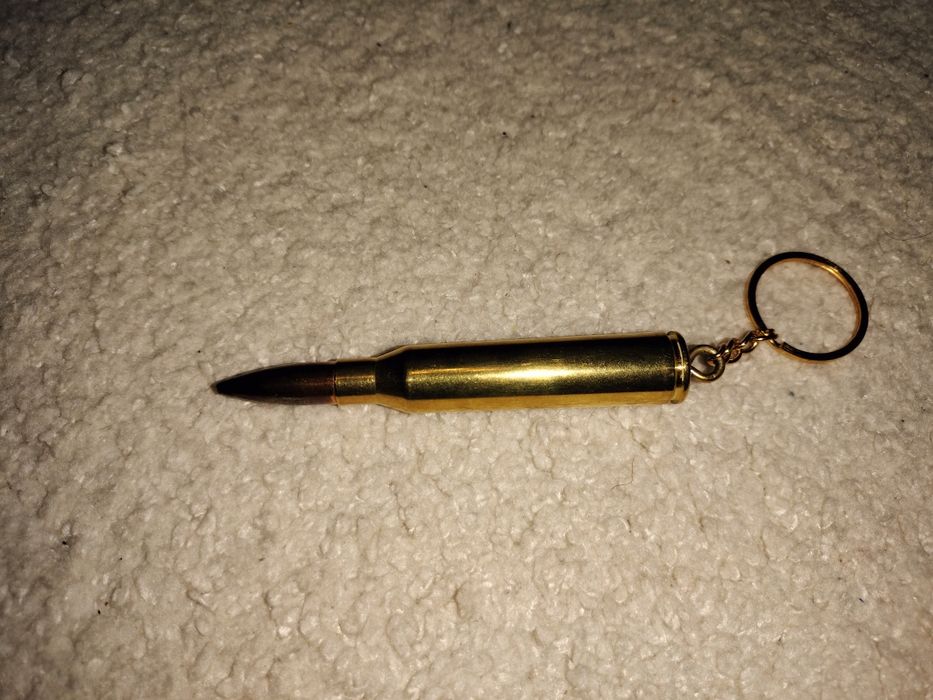 Breloc tip glont 338 Lapua MAG