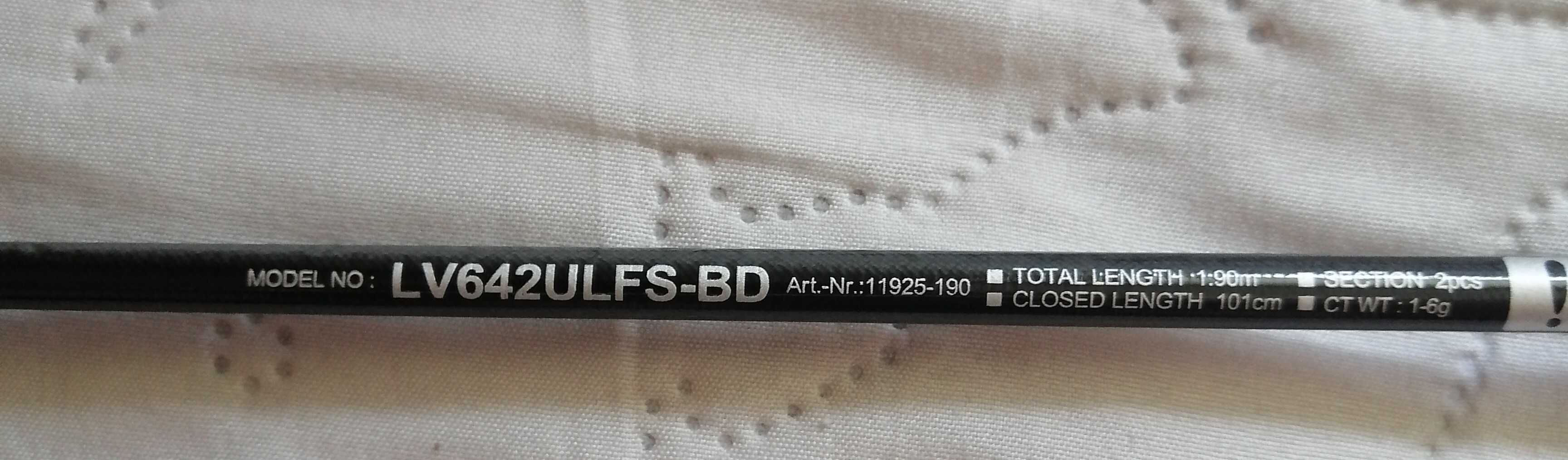 Спининг въдица Daiwa Luvias 642ULFS