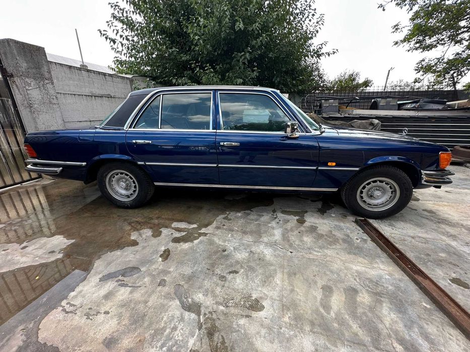 Mercedes Benz 116 350 SE • 1974 • V8 3.5L • Cutie automata • Clasic