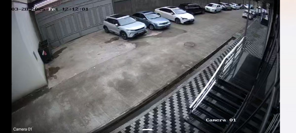 Монтаж систем видеонаблюдения