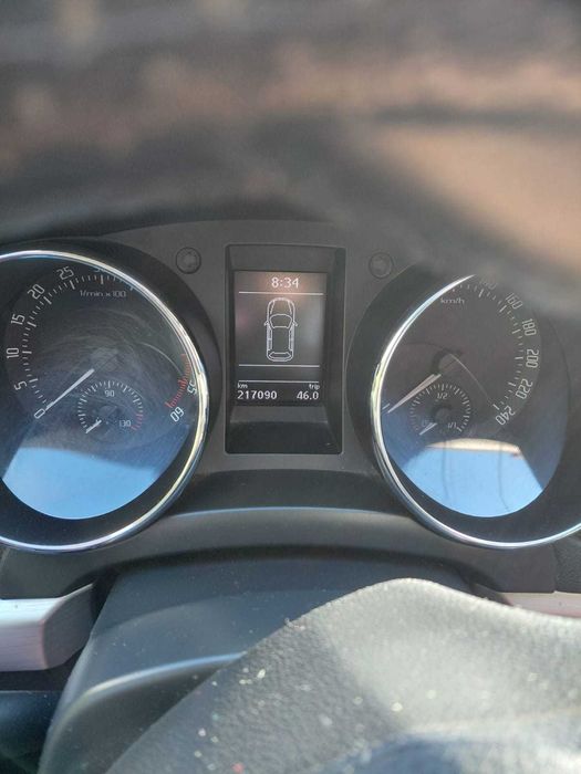 Skoda Yeti Model 2015 - 1.9 TDI