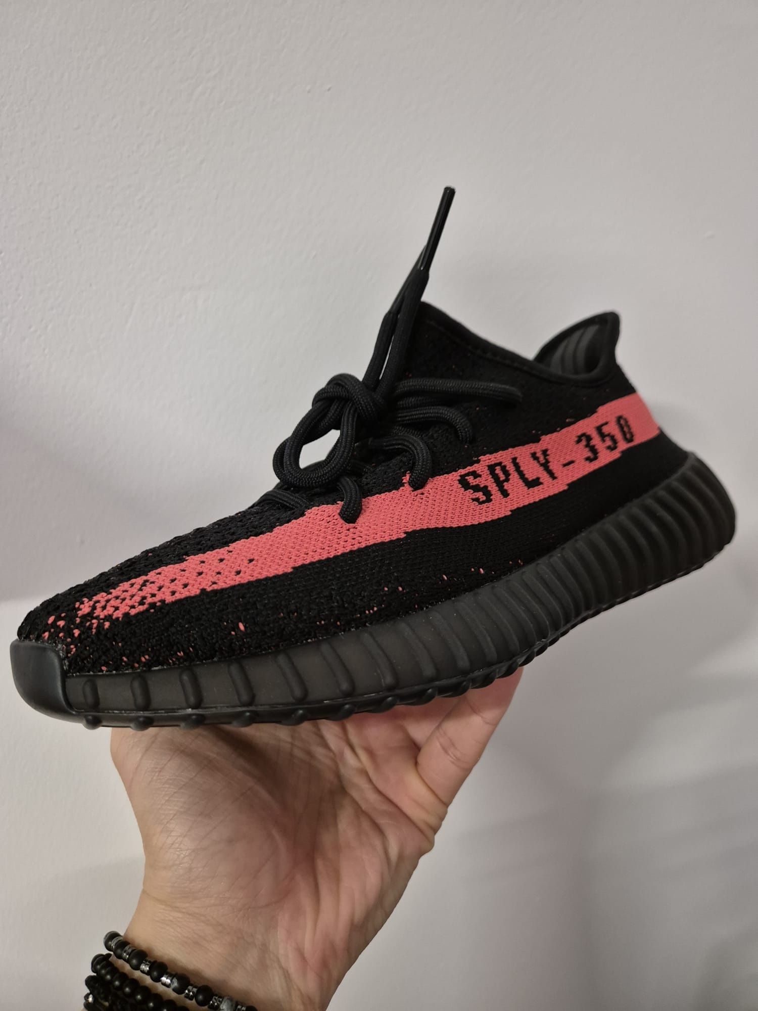 Yeezy 350 Core Black Red