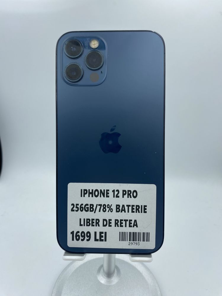 Iphone 12 Pro 256GB/78% Baterie #29793