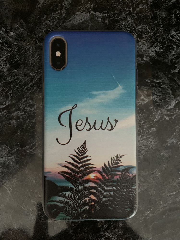 Husă iPhone XS model Jesus