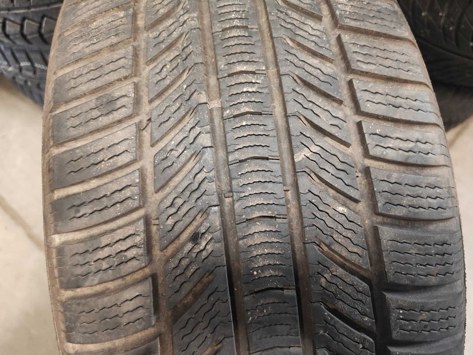 4бр. зимни гуми 255/50/19-235/55/19 Continental спорт пакет