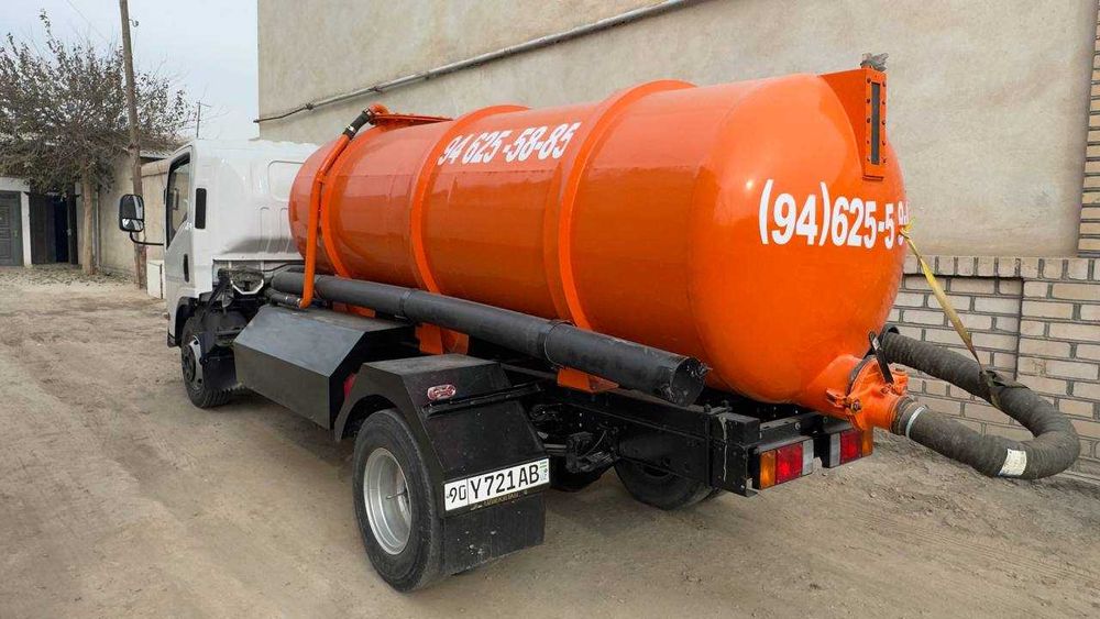 Канализационная машина хизматлари, услуги Канализационной машины