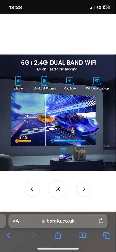 Movie Projector FULL HD проектор