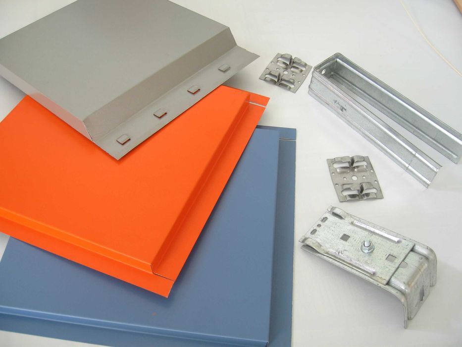 Линеарные панели, фасадные кассеты, кассетные панели