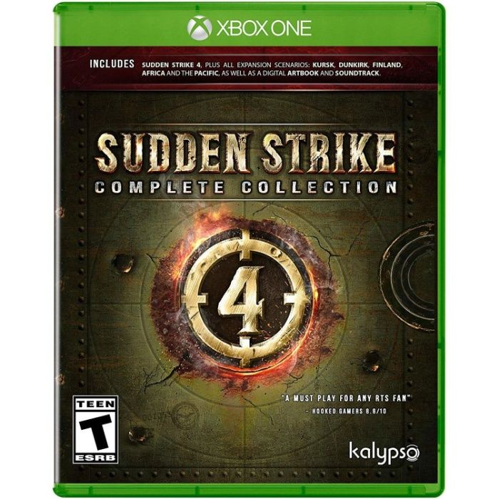 Joc Sudden Strike 4 Complete Collection pentru Xbox One 4K