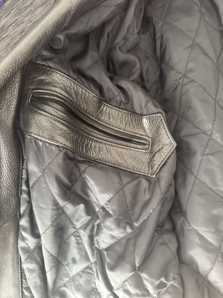 Geacă piele moto Modeka Roadwear 59, mărimea XL