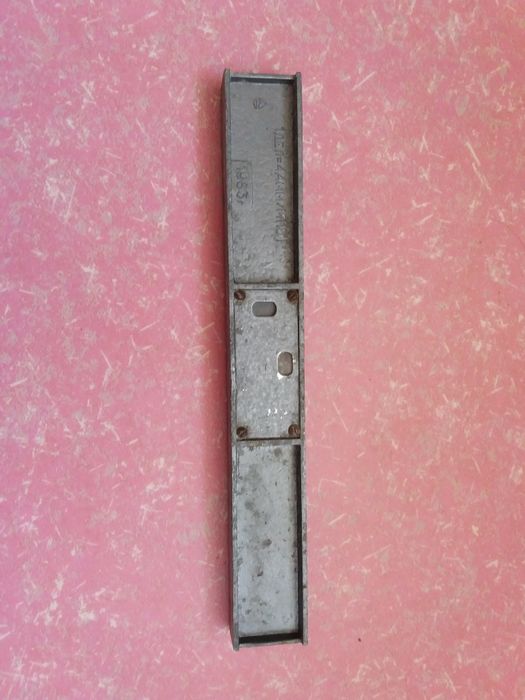 Строительный уровень СССР алюминиевый 30 см