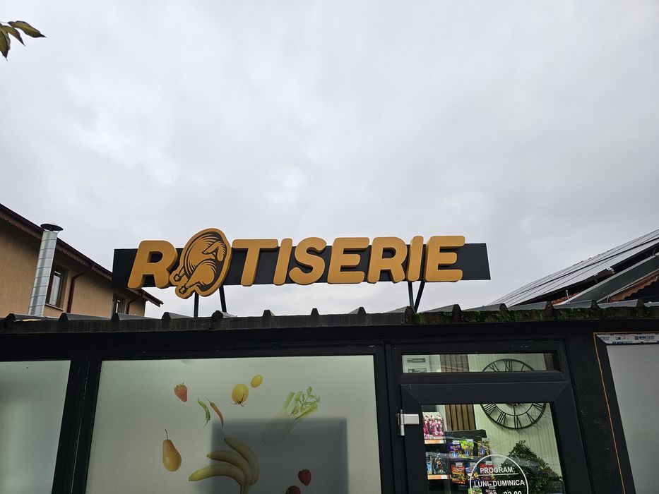 Vand firma luminoasa Rotiserie Grill / echipamente grill pizza