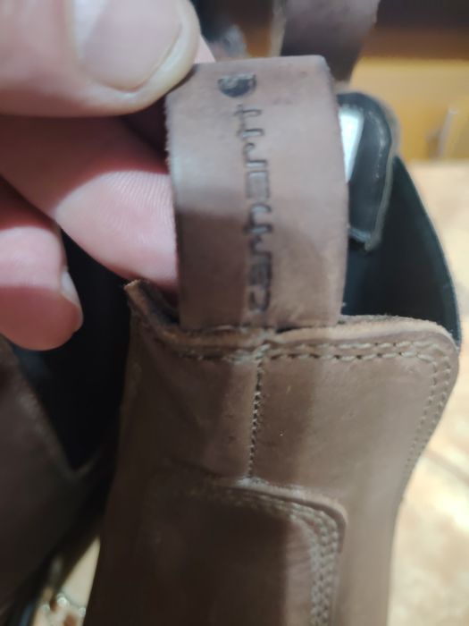 Vînd cizme bărbați S3 Carhartt piele naturală noi cu eticheta!!