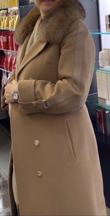 Пальто зимное