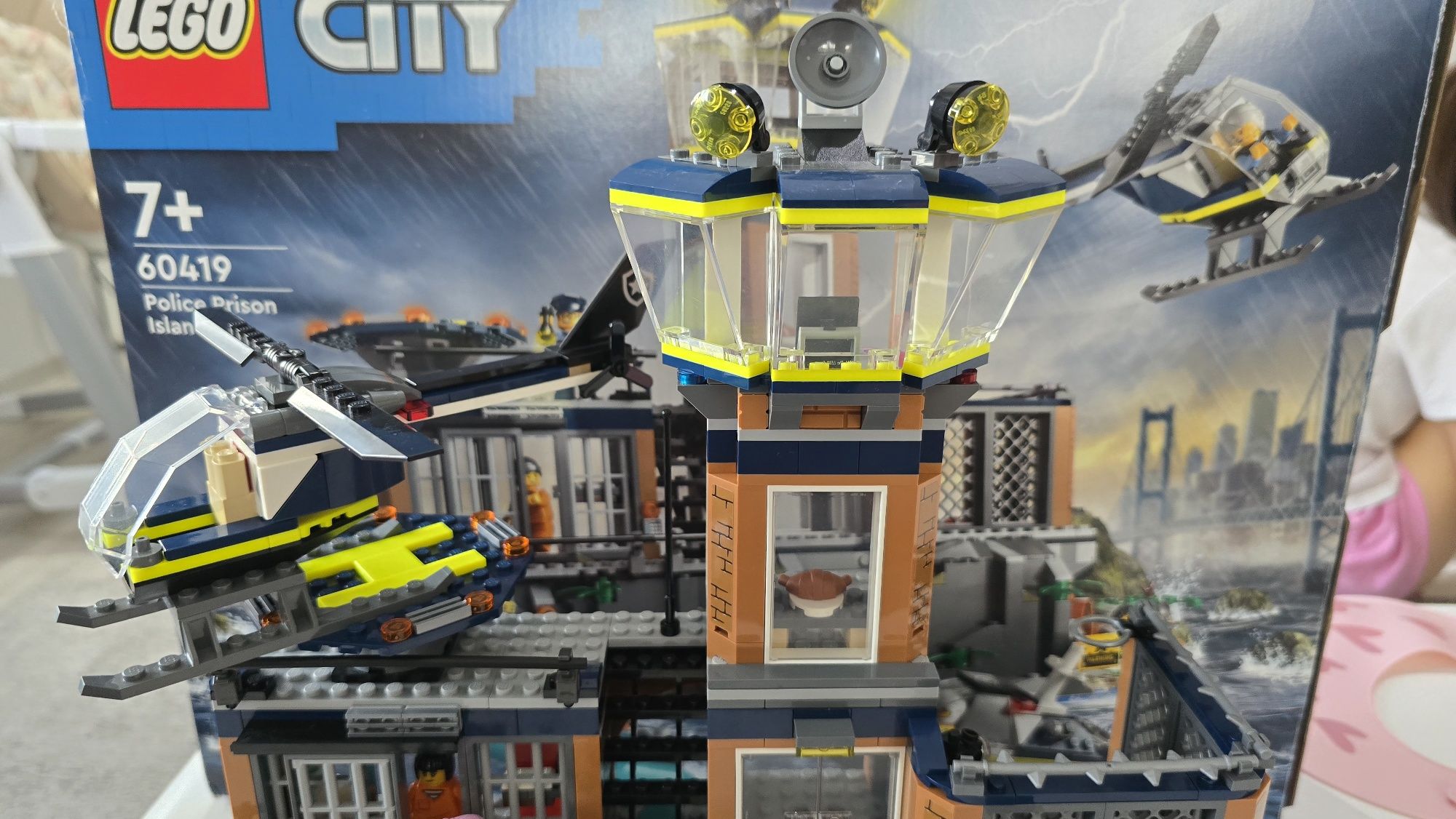Lego City Police Prison Island