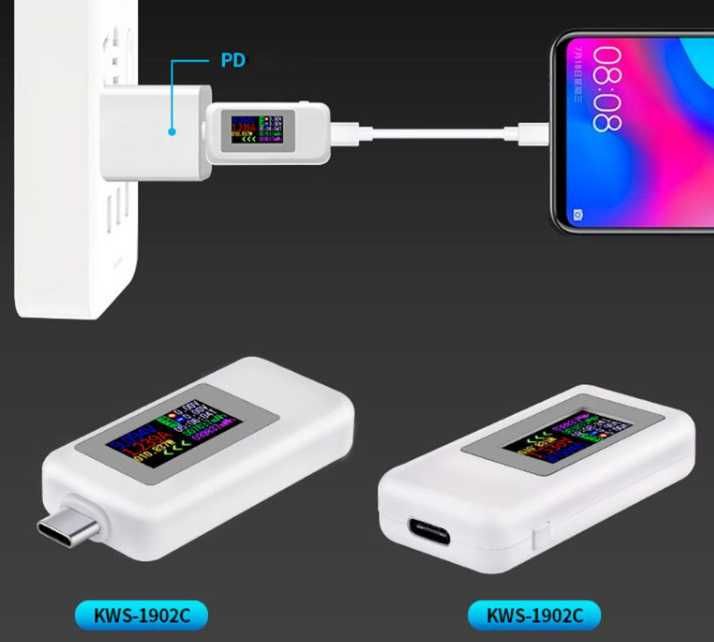 Продам новый в упаковке USB тестер Type-C