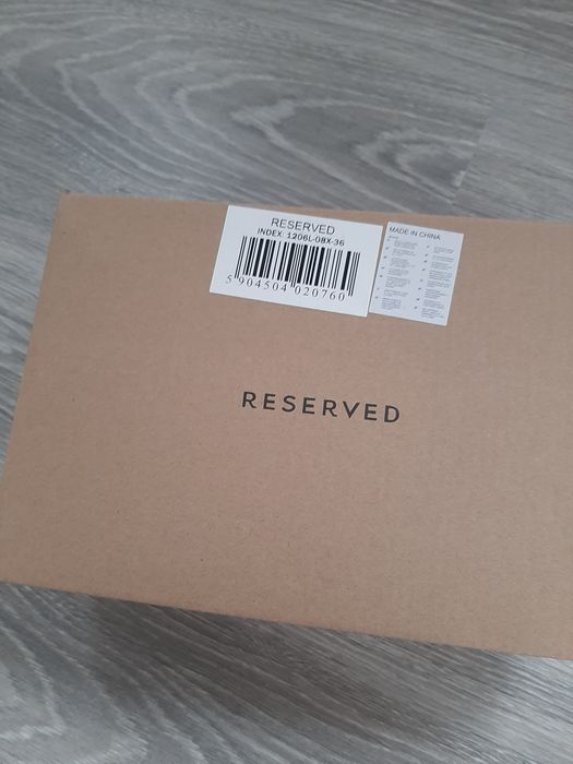 Vând pantofi Reserved,mărimea 36