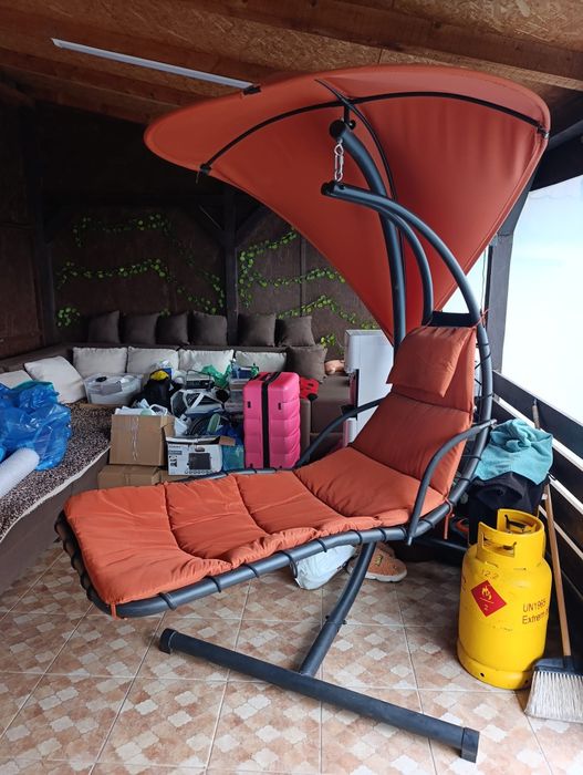 Leagăn șezlong tip scoica