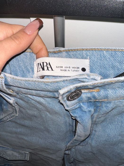 Cargo дънки Zara размер 34