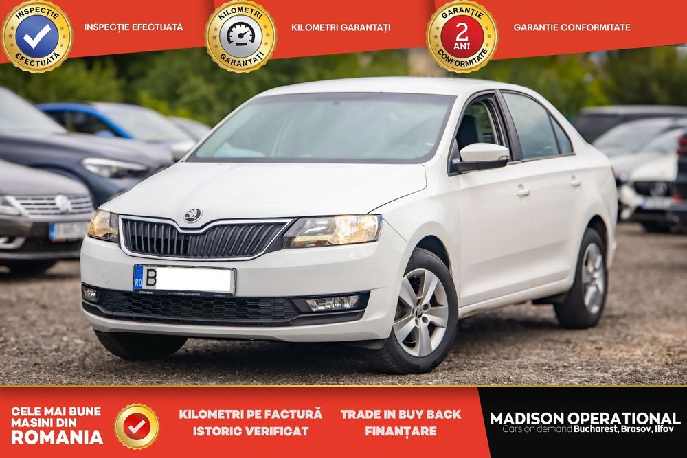 Skoda RAPID AUTOMATA Skoda Rapid 1.0