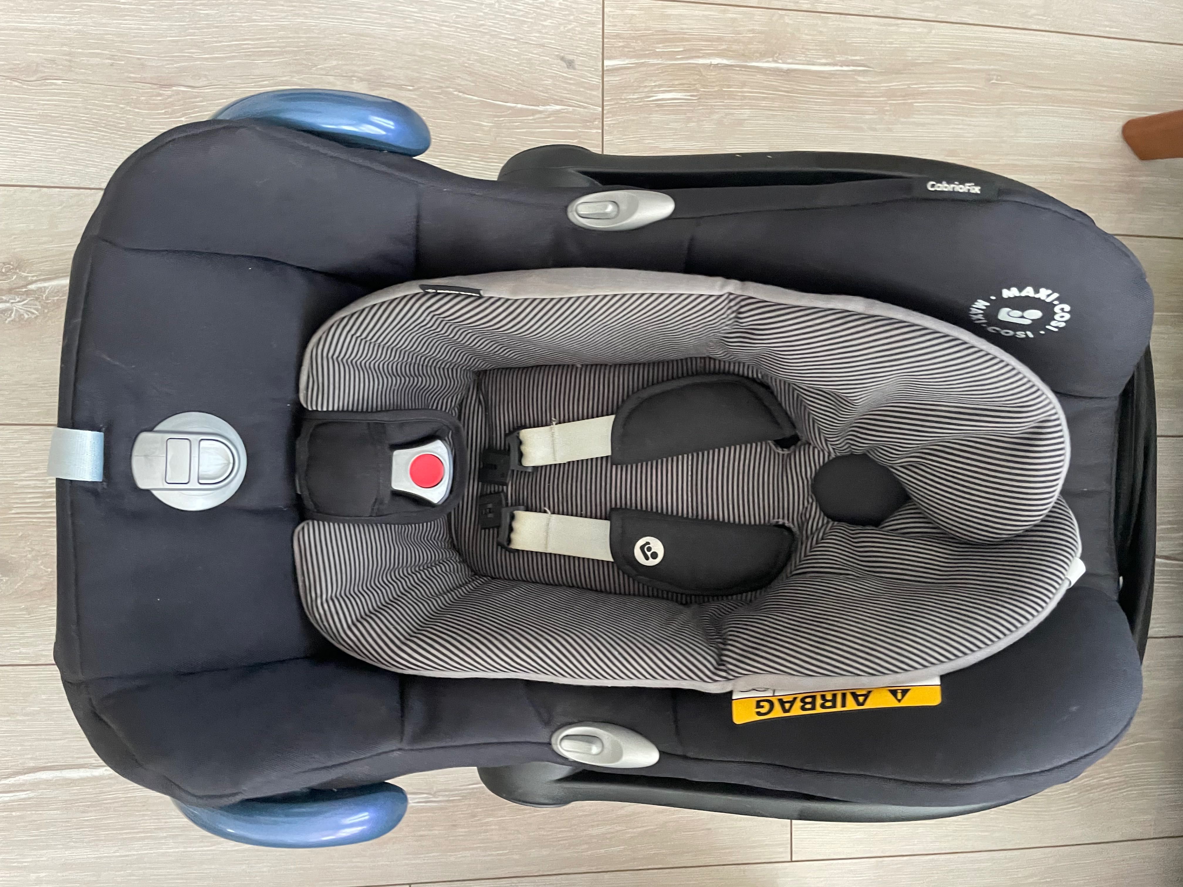 Maxi Cosi + isofix , бебешко столче за кола и основа