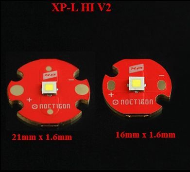 Emitter LED XP-L HI , XM-L2 , XP-G2, NICHIA , SST20 , SST40 baza cupru