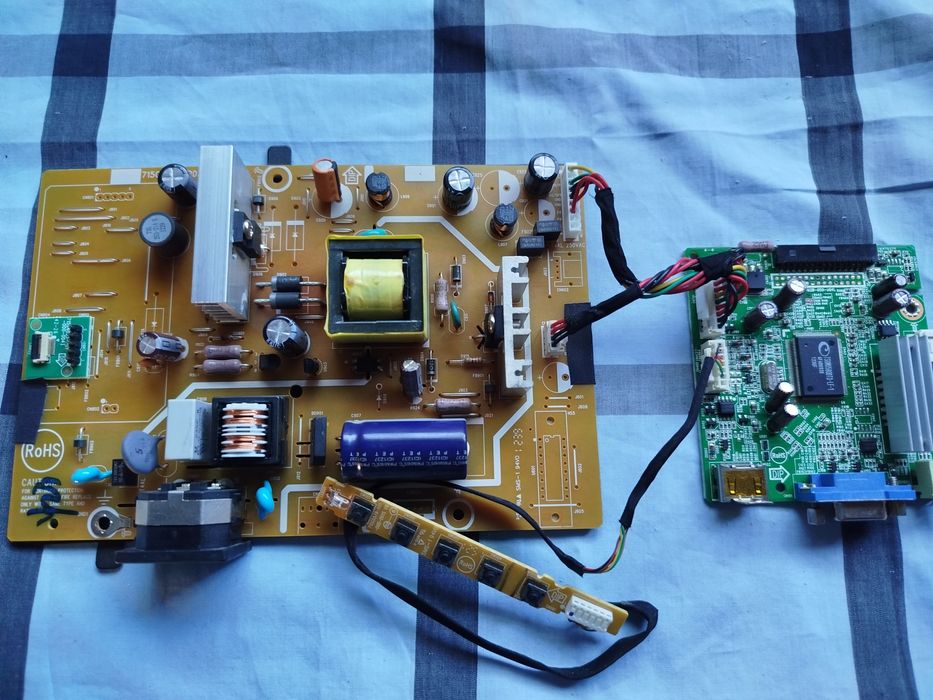 Inerior/ Placa de bază Philips 236V4L