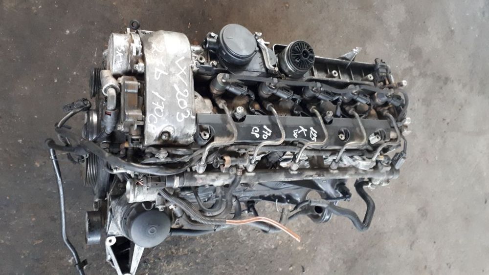 Motor Mercedes C  Class W203 C270 170 CP 125 KW