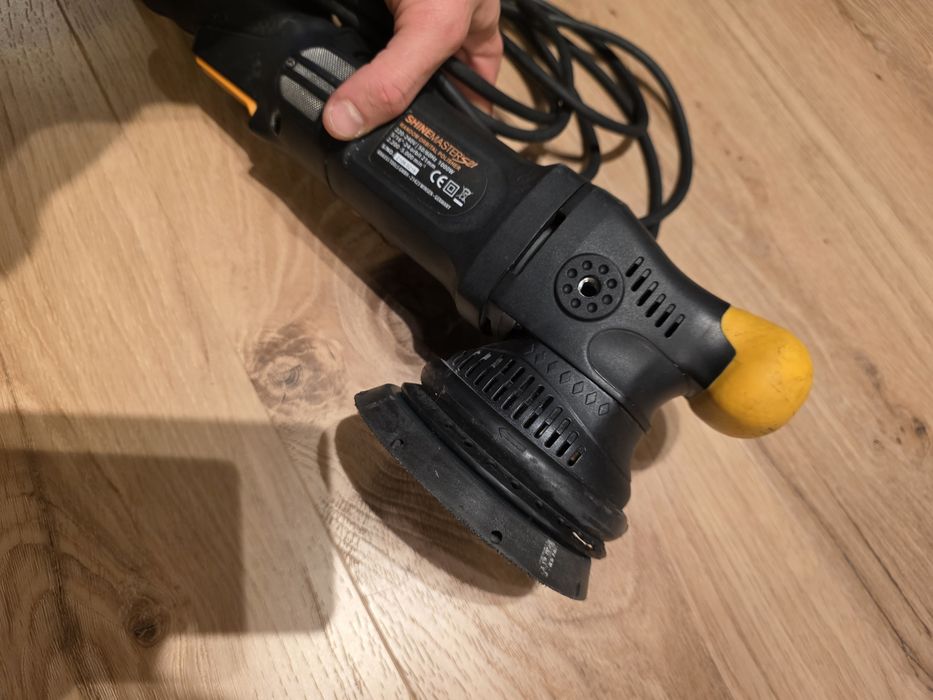 Masina de polishat orbitala Krauss ShineMaster S21 Dual-Action 21mm