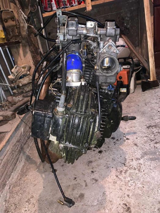 Vand motor ducati 650