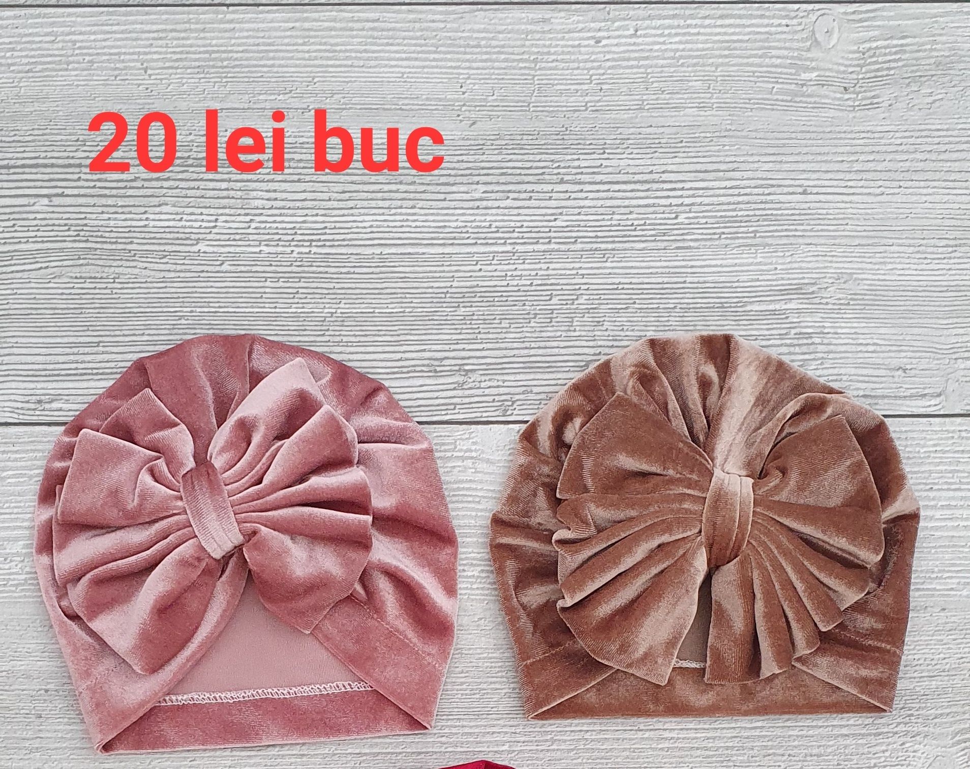 Turban fetite0-3/3-6/ 6-9/9-12Luni/ 12-18/ 18-24 luni