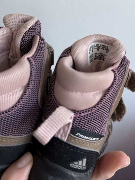 Детски/ бебешки ботуши/ боти за момиче Adidas