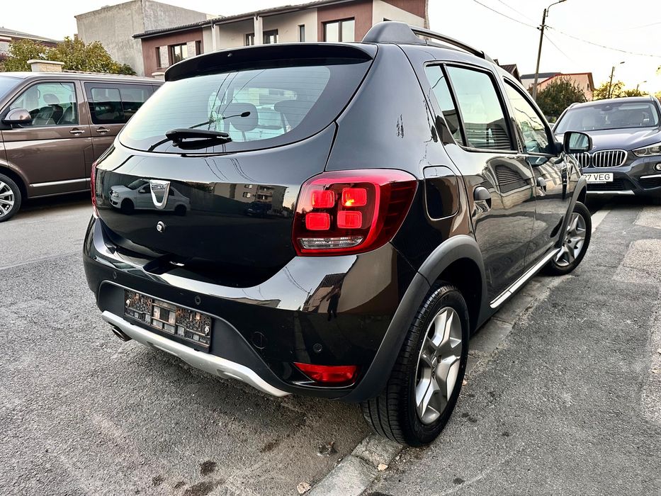 Dacia Sandero STEPWAY - 0,9 - 2019 - km reali