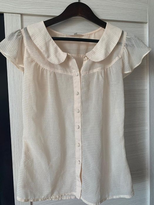 Легкая полупрозрачная блузка Koton