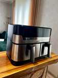 Air Fryer - Tefal Dual Easy Fry and Grill 2700W