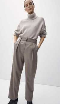 Pantaloni din stofa Massimo Dutti