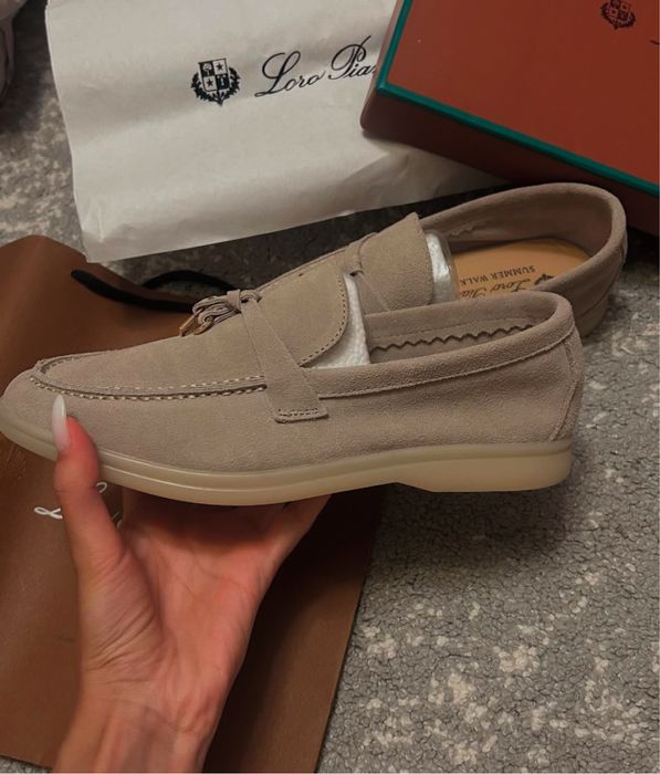 Loafers Loro Piana pe stoc