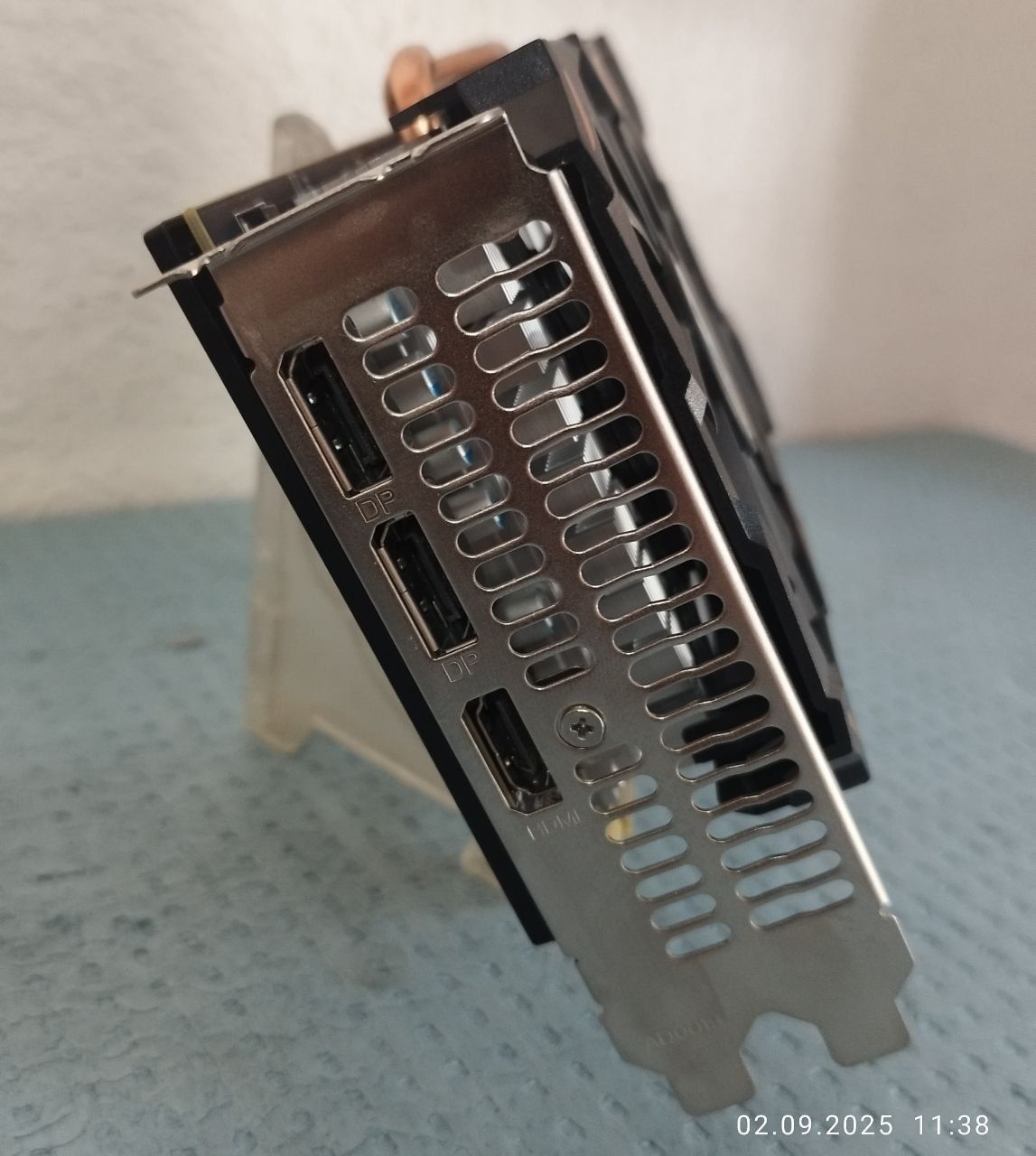 видеокарта Axle RX580 8gb